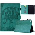 thumbnail image 1 of ELEHOLD Case for iPad 6th Generation, Slim PU Leather Case with Card Holder Folio Stand Cover Compatible with iPad 6th Generation,Blue, 1 of 6