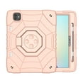 thumbnail image 1 of ELEHOLD Case for iPad Air11 2024, Spider Web Pattern Heavy Duty Shockproof Rugged Case with Stand,Rosegold, 1 of 5