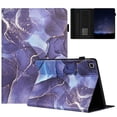 thumbnail image 1 of ELEHOLD Case for iPad Pro 10.5, Lightweight PU Leather Stand Wallet Case with Card Slots & Hand Strap,Flip Stand Cover with Auto Wake/Sleep,E, 1 of 6