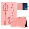 thumbnail image 1 of ELEHOLD Case for iPad Pro 10.5,Premium PU Leather Case with Auto Sleep/Wake & Adjustable Stand,Pink, 1 of 8