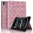 thumbnail image 1 of ELEHOLD Case for iPad Pro 13 2024, PU Leather Case with Pencil Holder,Shockproof Soft TPU Folio Stand Cover,Pink, 1 of 5