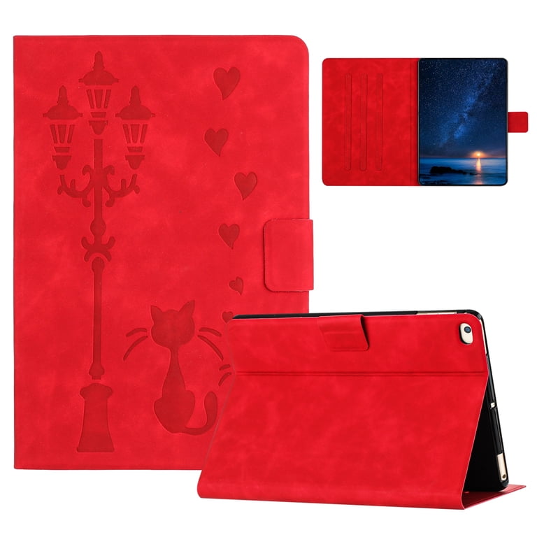 ELEHOLD Case for iPad mini 12345,Premium PU Leather Case with Auto