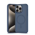 thumbnail image 1 of ELEHOLD Case for iPhone 11 Pro Max, Shockproof Slim Skin-Friendly Strong Magnetic Matte Case,Inkblue, 1 of 6
