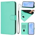 thumbnail image 1 of ELEHOLD Case for iPhone 12 Pro / 12 6.1", Luxury Business Leather Wallet Flip Case with Stand & Card Slots,Green, 1 of 12