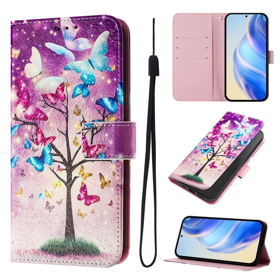 ELEHOLD Case for iPhone 12 Pro Max, Classic Elegant Premium PU Flip Wallet Case with Credit Card Slot & Magnetic Closure,H