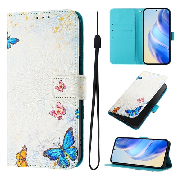 ELEHOLD Case for iPhone 12 Pro Max, Classic Elegant Premium PU Flip Wallet Case with Credit Card Slot & Magnetic Closure,M