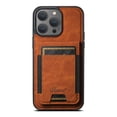 thumbnail image 1 of ELEHOLD Case for iPhone 13 Pro, 2 in 1 Detachable Magnetic Wallet Case with Card Holder & Kickstand,Khaki, 1 of 7
