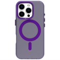 thumbnail image 1 of ELEHOLD Case for iPhone 13 Pro Magnetic Shockproof Case Slim Matte Transparent Rugged Cover, Skin Friendy Feel, Compatibel with MagSafe, Purple, 1 of 1