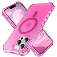 thumbnail image 1 of ELEHOLD Case for iPhone 13 Pro Max, Shockproof Magnetic Matte Case with Wireless Charging Support,Rose, 1 of 6
