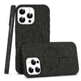 thumbnail image 1 of ELEHOLD Case for iPhone 13 Pro Max, Shockproof Ultra-Slim Soft Silicone Case, Compatible with MagSafe accessories,Black, 1 of 7