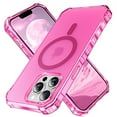 thumbnail image 1 of ELEHOLD Case for iPhone 13 Pro, Shockproof Magnetic Matte Case with Wireless Charging Support,Rose, 1 of 6