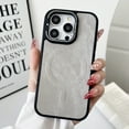 thumbnail image 1 of ELEHOLD Case for iPhone 13 Pro,Slim Fit Shockproof PU Leather Magnetic Case with Camera Kickstand,Gray, 1 of 9