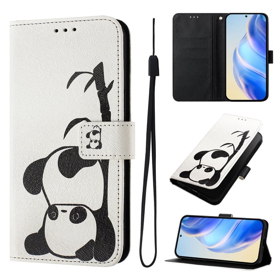 ELEHOLD Case for iPhone 14 Pro, Classic Elegant Premium PU Flip Wallet Case with Credit Card Slot & Magnetic Closure,A
