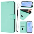thumbnail image 1 of ELEHOLD Case for iPhone 14 Pro, Luxury Business Leather Wallet Flip Case with Stand & Card Slots,Mint, 1 of 12