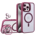 thumbnail image 1 of ELEHOLD Case for iPhone 14 Pro Max, Magnetic Shockproof Case Rugged Cover with Invisible Lens Bracket, Compatibel with MagSafe, with Lens Protector, 1 of 8