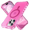 thumbnail image 1 of ELEHOLD Case for iPhone 14 Pro Max, Shockproof Magnetic Matte Case with Wireless Charging Support,Rose, 1 of 6