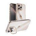 thumbnail image 1 of ELEHOLD Case for iPhone 14 Pro, Strong Magnetic Hard PC Clear Phone Case with Camera Stand,Clear, 1 of 6