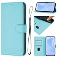 thumbnail image 1 of ELEHOLD Case for iPhone 15 Plus, Luxury Business Leather Wallet Flip Case with Stand & Card Slots,Skyblue, 1 of 12