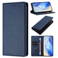 thumbnail image 1 of ELEHOLD Case for iPhone 15, RFID Wallet Phone Case with Magnetic Closure, TPU + Faux Leather Cover Built-in Stand,Darkblue, 1 of 6