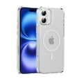 thumbnail image 1 of ELEHOLD Case for iPhone 16 Plus, Shockproof Magnetic Clear Case for Wireless Charging,Raised Edges for Camera & Screen Protection,Clear, 1 of 9