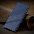 thumbnail image 1 of ELEHOLD Case for iPhone 16 Plus, Shockproof Wallet Phone Case, Magnetic Closure Faux Leather Cover Built-in Stand,Darkblue, 1 of 8