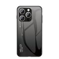 thumbnail image 1 of ELEHOLD Case for iPhone 16 Pro, Lightweight Gradient Glass Case Ultra Slim Shockproof Cover,Gray, 1 of 10