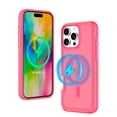 thumbnail image 1 of ELEHOLD Case for iPhone 16 Pro Max, Military Grade Protection Magnetic Cas Translucent Matte PC Case,Rose, 1 of 4