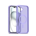 thumbnail image 1 of ELEHOLD Case for iPhone 16, Shockproof Magnetic Skin-Feel Case,Compatible with Wireless Charging,Purple, 1 of 4