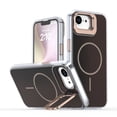 thumbnail image 1 of ELEHOLD Case for iPhone 16e, Gradient Magnetic Case with Camera Lens Kickstand,Gold, 1 of 7