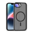 thumbnail image 1 of ELEHOLD Case for iPhone 16e, Shockproof Magnetic Skin-Feel Case,Compatible with Wireless Charging,Black, 1 of 6