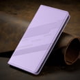 thumbnail image 1 of ELEHOLD Case for iPhone 16e, Shockproof Wallet Phone Case, Magnetic Closure Faux Leather Cover Built-in Stand,Purple, 1 of 8