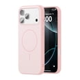thumbnail image 1 of ELEHOLD Case for iPhone 17 Pro, Magnetic Rugged Shockproof Case, Wireless Charging,Pink, 1 of 13