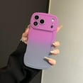 thumbnail image 1 of ELEHOLD Case for iPhone 17 Pro Max, Gradient Shockproof Phone Case, Vibrant TPU Cover with Full Lens Protection,D, 1 of 12