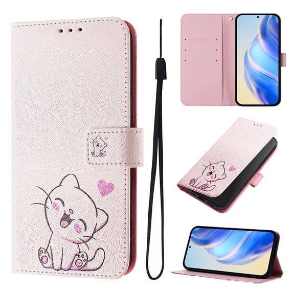 ELEHOLD Case for iPhone 7 / 8 / SE 2022 & 2020, Classic Elegant Premium PU Flip Wallet Case with Credit Card Slot & Magnetic Closure,B