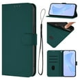 thumbnail image 1 of ELEHOLD Case for iPhone XS/X, Luxury Business Leather Wallet Flip Case with Stand & Card Slots,Darkgreen, 1 of 12