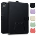 thumbnail image 1 of ELEHOLD Case for iPad Air 11-inch M3 (2025) / M2 (2024),iPad Pro 11 (2022/2021/2020/2018), 10.9 Inch, Cute Kitten Shockproof Magnetic Flip Kickstand Multi-Angle Card Slot Automatic Sleep Case,Black, 1 of 12