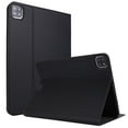 thumbnail image 1 of ELEHOLD Case for iPad Pro 11 Inch Case 2024 (5th Gen) with Auto Sleep/Wake & Multiple Viewing Angles Stand PU Leather Cover for iPad Pro 11 Inch 2024 Case,Black, 1 of 3