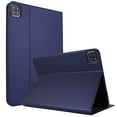 thumbnail image 1 of ELEHOLD Case for iPad Pro 11 Inch Case 2024 (5th Gen) with Auto Sleep/Wake & Multiple Viewing Angles Stand PU Leather Cover for iPad Pro 11 Inch 2024 Case,Darkblue, 1 of 3