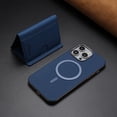 thumbnail image 1 of ELEHOLD Case for iPhone 11 Pro, 2-in-1 Detachable Magnetic Wallet Case with Card Holder, RFID Blocking Shockproof PU Leather Cover with Kickstand,Darkblue, 1 of 5