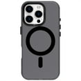 thumbnail image 1 of ELEHOLD Case for iPhone 12 Pro / 12 6.1" / 12 6.1" Magnetic Shockproof Case Slim Matte Transparent Rugged Cover, Skin Friendy Feel, Compatibel with MagSafe, Black, 1 of 1