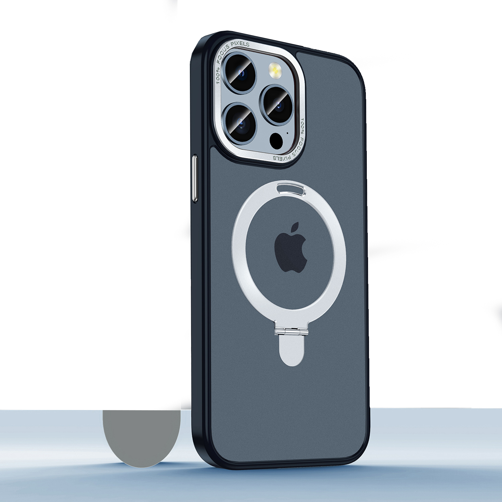 iPhone14Pro Max 用 ケース Magsa ア ゴールド 1152 ELEHOLD Case for iPhone 14 Pro Max Case with Magnetic Stand