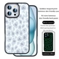 thumbnail image 1 of ELEHOLD Case For iPhone 15 Plus ,Luminous Night Light Luxury Leopard Pattern Design Cases Soft Silicone Slim TPU Shockproof Protective Bumper Cover For iPhone 15 Plus ,White, 1 of 9