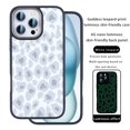 thumbnail image 1 of ELEHOLD Case For iPhone 15 Pro Max ,Luminous Night Light Luxury Leopard Pattern Design Cases Soft Silicone Slim TPU Shockproof Protective Bumper Cover For iPhone 15 Pro Max ,White, 1 of 9