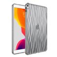 thumbnail image 1 of ELEHOLD Clear Case for New iPad Pro 10.5 11 inch, Water Ripples Pattern Soft TPU Cover with Shockproof Corner ,Slim&Lightweight for iPad Pro 11 (2024), Black, 1 of 6