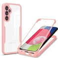 thumbnail image 1 of ELEHOLD Clear Case for Samsung Galaxy A16 5G Full Body Protection Case with Built-in Screen Protector,Slim Thin Shockproof Anti-Scratch Case for Samsung A16 5G,Pink, 1 of 9