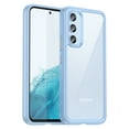 thumbnail image 1 of ELEHOLD Clear Case for Samsung Galaxy A54 5G Acrylic Transparent Non-Yellowing Slim Lightweight Shockproof Clear Case,Blue, 1 of 8