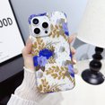 thumbnail image 1 of ELEHOLD Clear Case for iPhone 15 Pro,Flower Floral Pattern, Slim Thin Anti-Yellowing Transparent Clear Flexible Shockproof Case for iPhone 15 Pro,E, 1 of 5