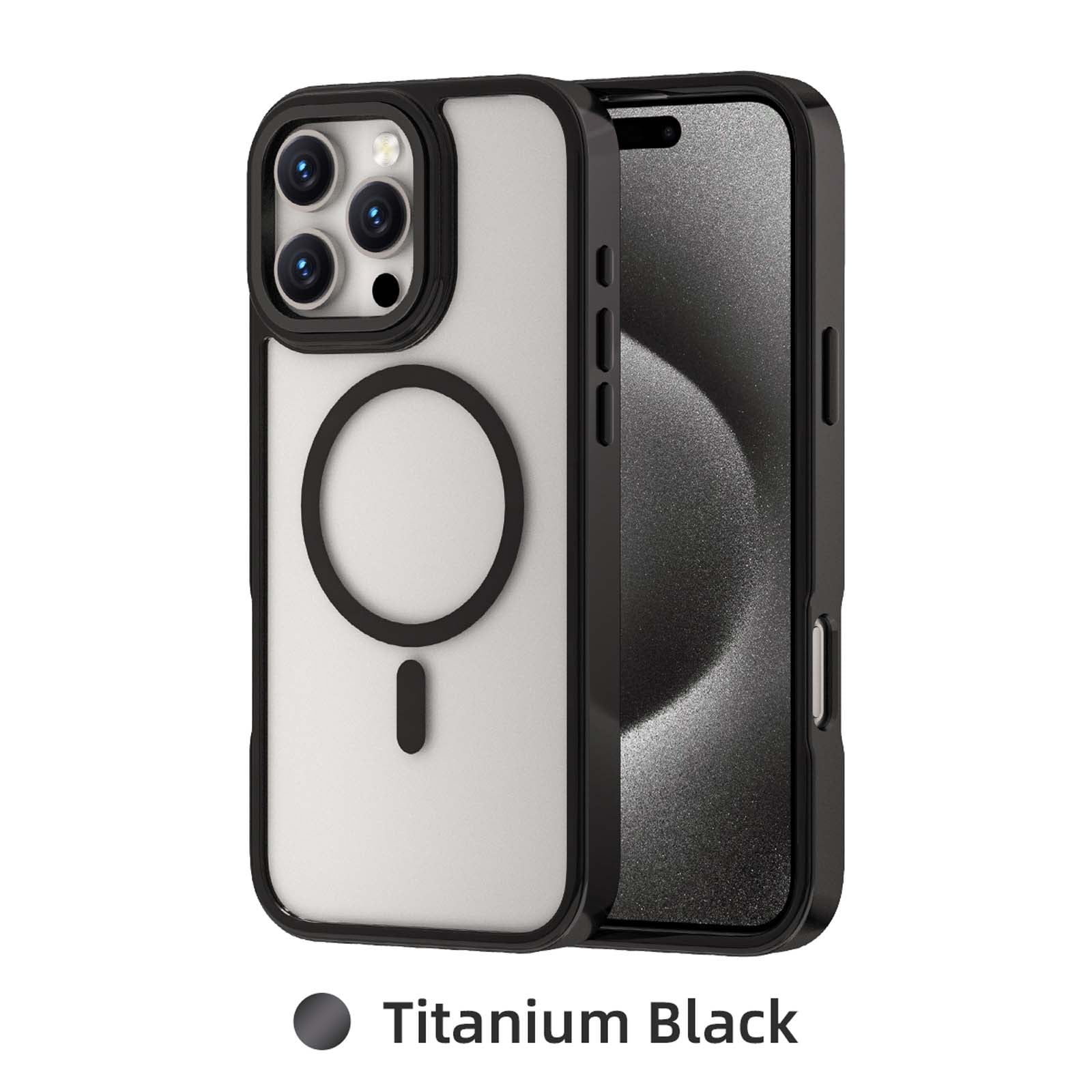 ELEHOLD Clear Case for iPhone 16 Pro, Soft TPU Bumper Hard Translucent