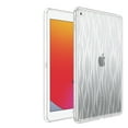 thumbnail image 1 of ELEHOLD Clear Case for iPad 9th/8th/7th Generation 10.2" 2021/2020/2019, with Ripple Design Transparent Anti-Yellowing Slim Lightweight Soft Shockproof Case for iPad 10.2 inch,Clear, 1 of 6