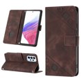 thumbnail image 1 of ELEHOLD Crossbody Leather Wallet Case for Samsung Galaxy A53 5G Practical Card Holders Stand Function Detachable Shoulder Strap Shockproof Women Girls Purse Case -Brown, 1 of 9